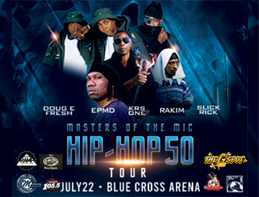 Masters of The Mic Hip Hop 50 Tour 